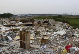 河北廊坊垃圾填埋場(chǎng)